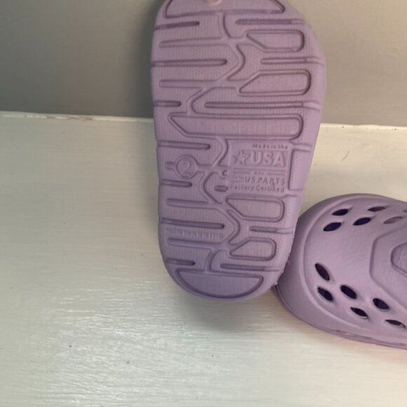Baby "Crocs" Water or Outdoor Shoe Size 2 - Picture 4 of 5